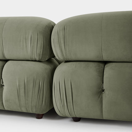 Miran Sofa 3 Seater + Ottoman