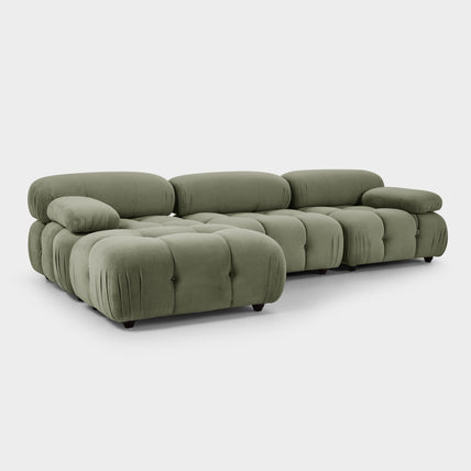 Miran Sofa 3 Seater + Ottoman