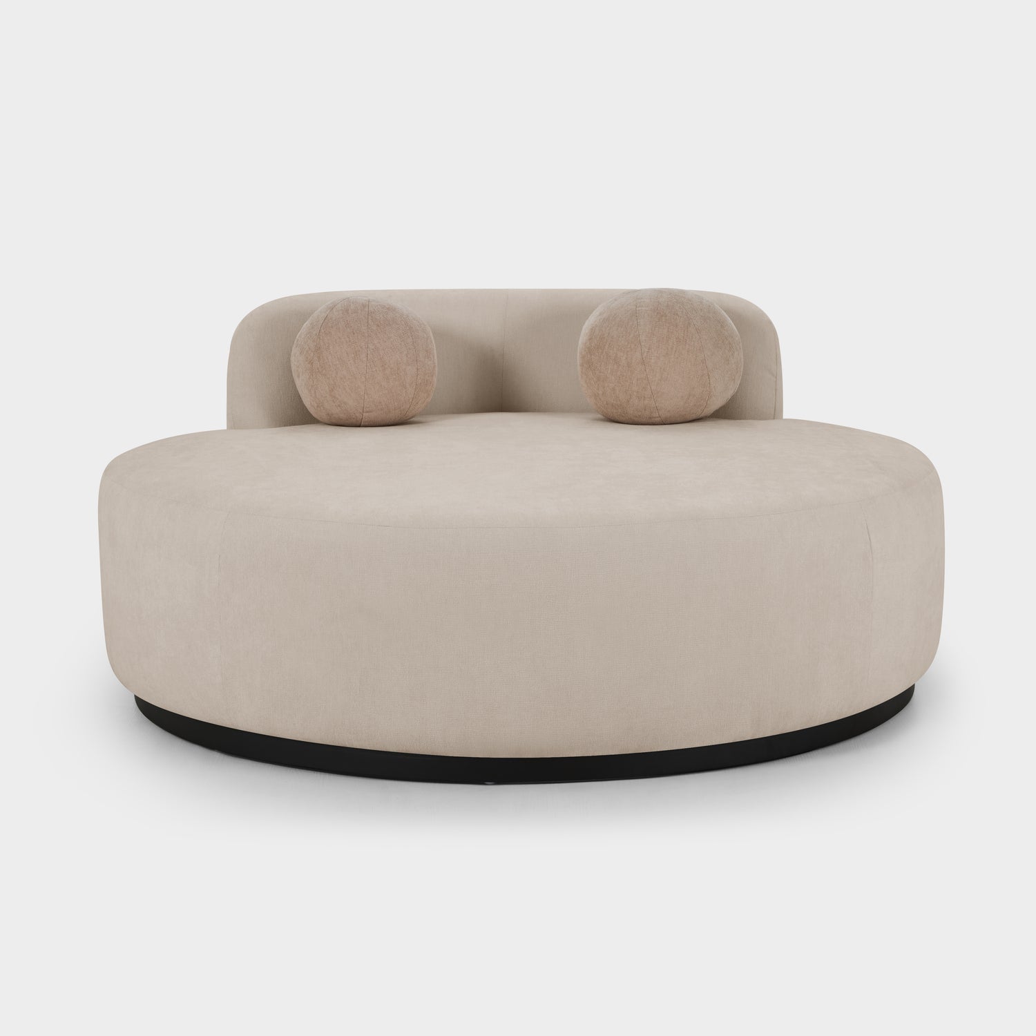 Misk Sofa Round Day Bed