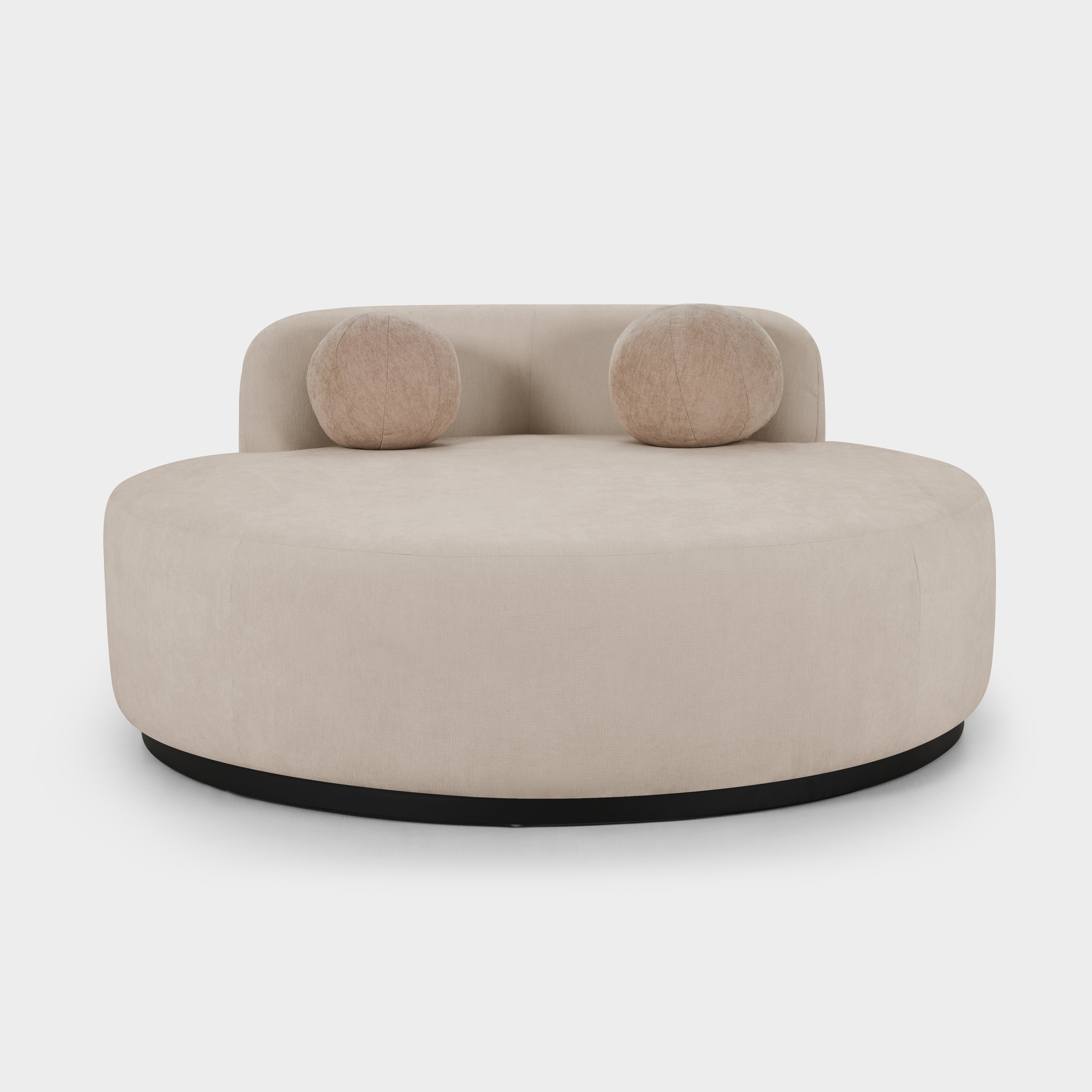Misk Sofa Round Day Bed