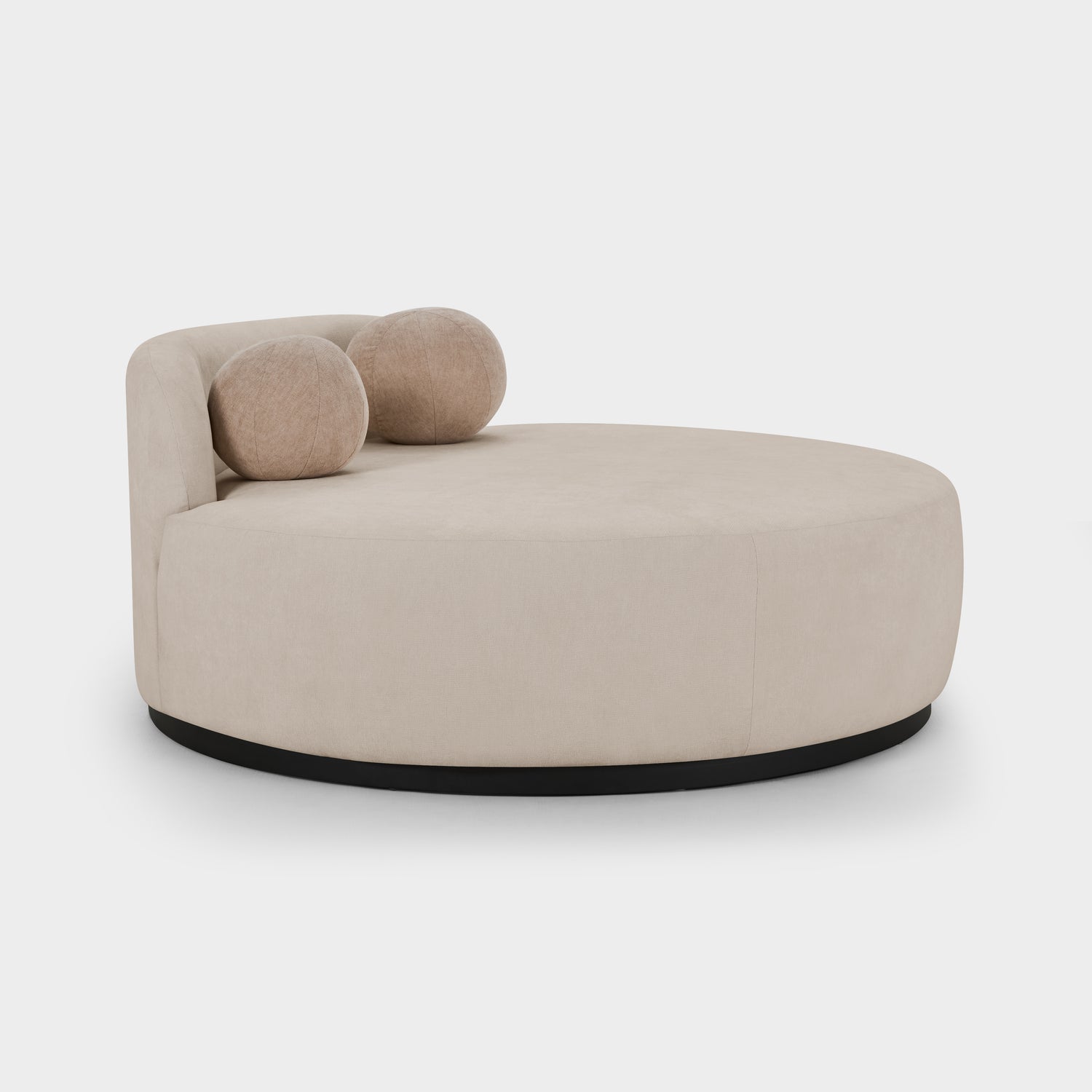 Misk Sofa Round Day Bed