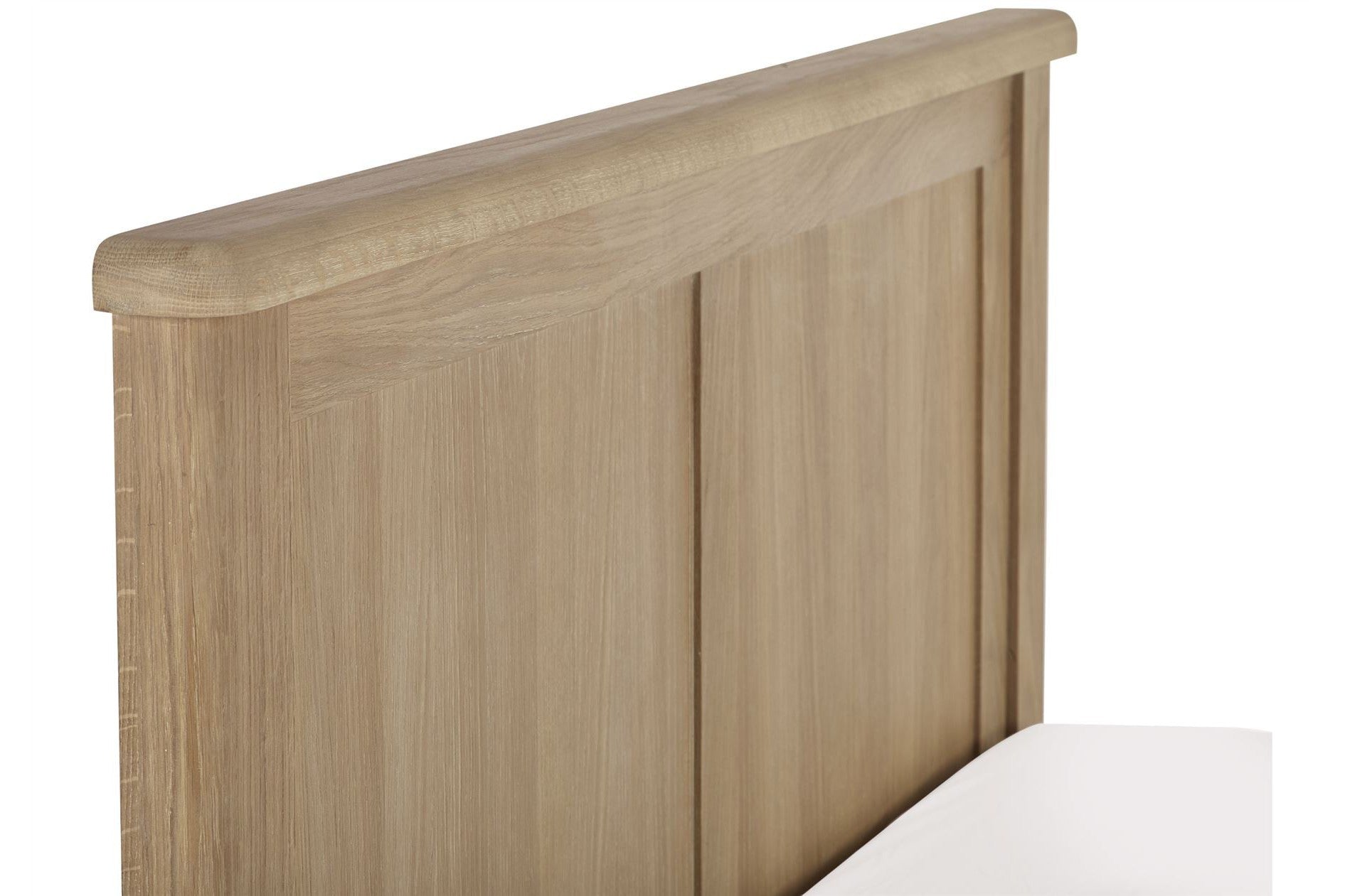 Melissa Bed King Limed Oak