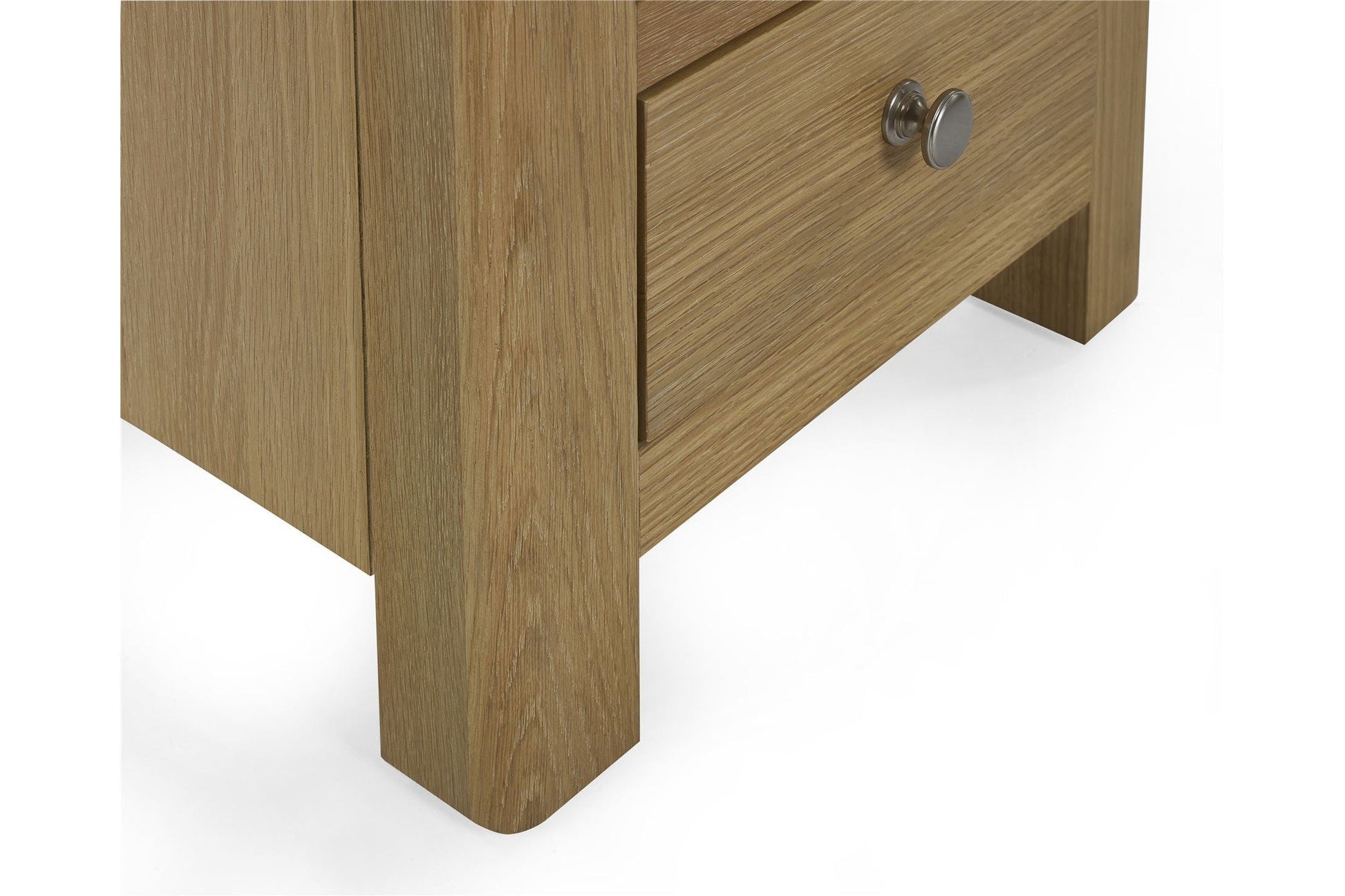 Melissa Bedside Limed Oak 3 Drawer