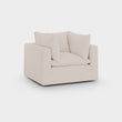 Mira Feather Cloud Sofa Beige Armchair