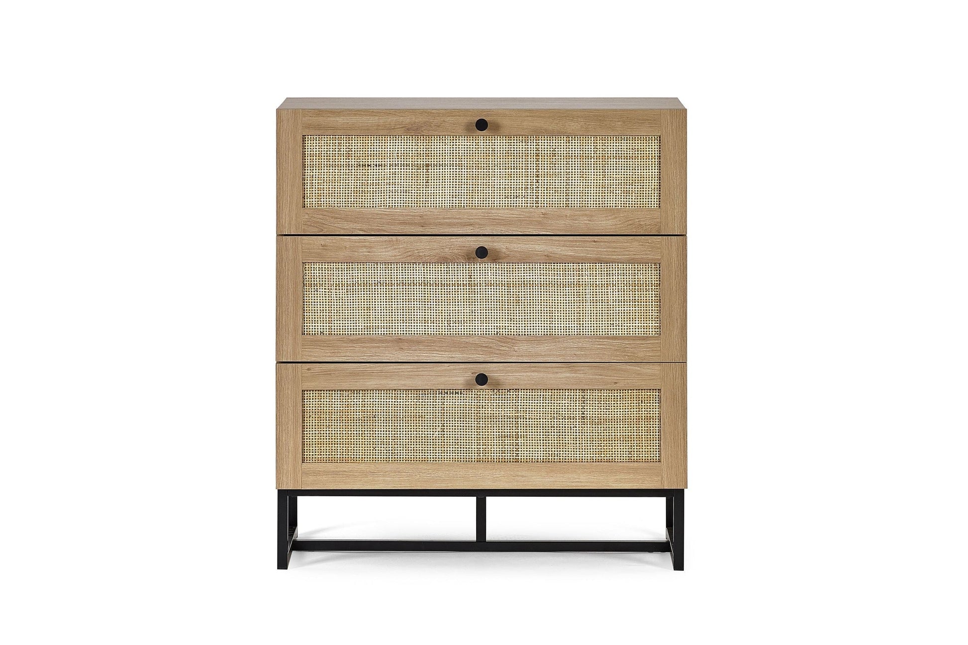 Philippa Chest Oak 3 Drawer