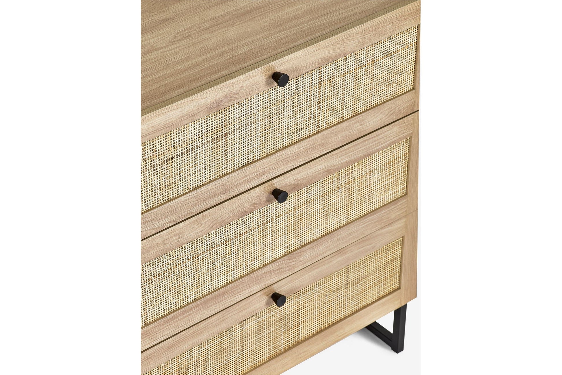 Philippa Chest Oak 3 Drawer