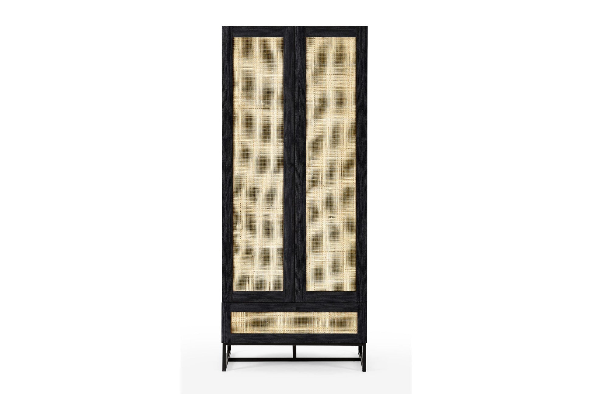 Philippa Wardrobe Black