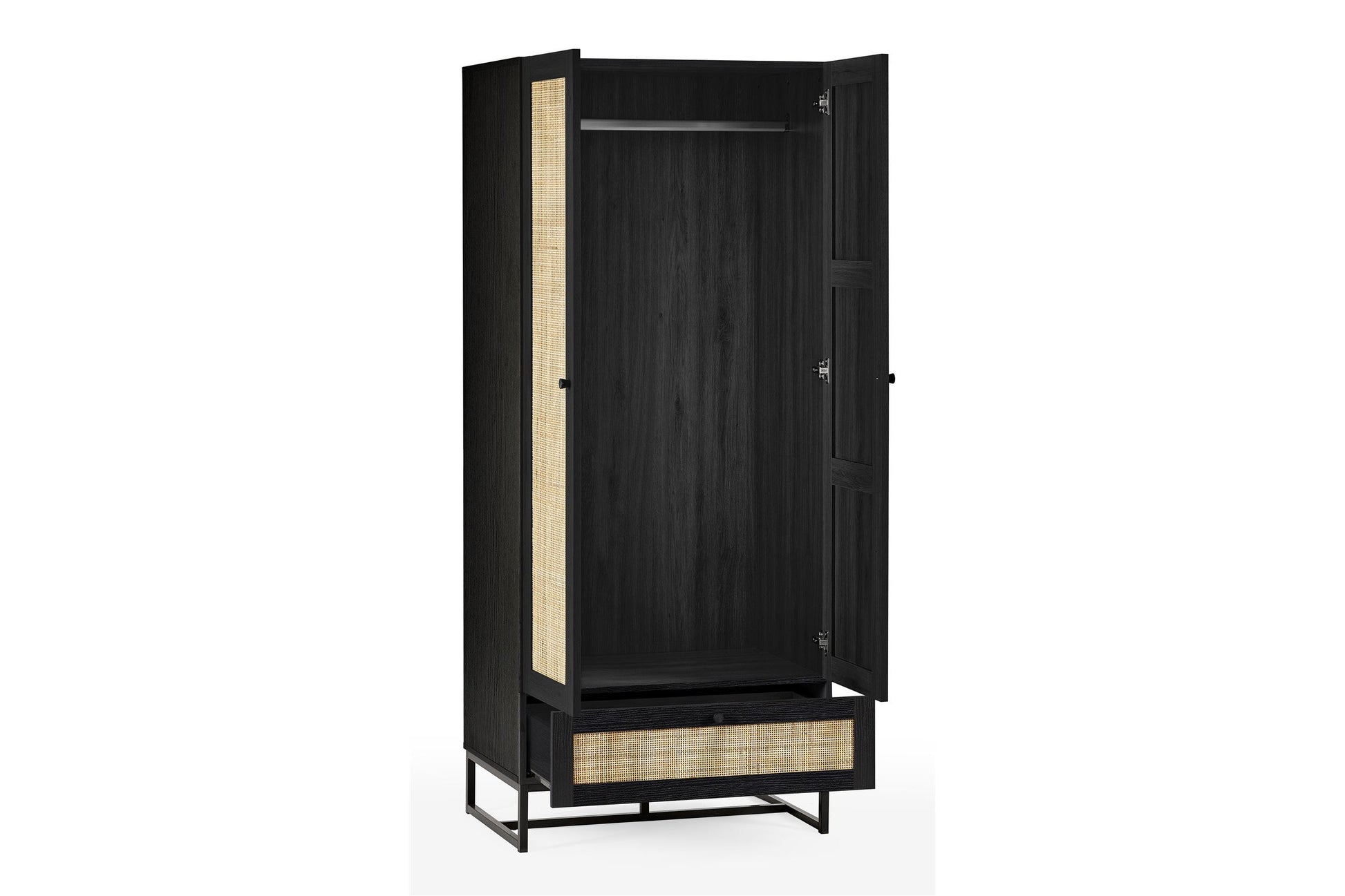 Philippa Wardrobe Black