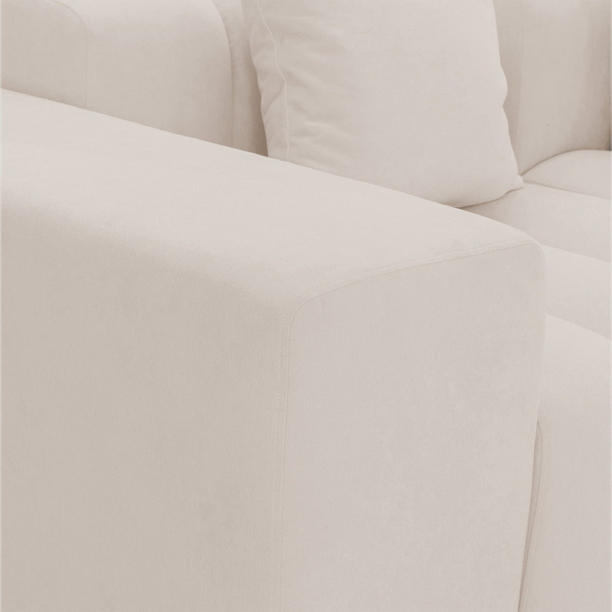 Raha Sofa Beige Arm Piece