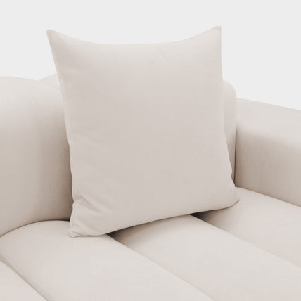 Raha Sofa Beige Armless Piece