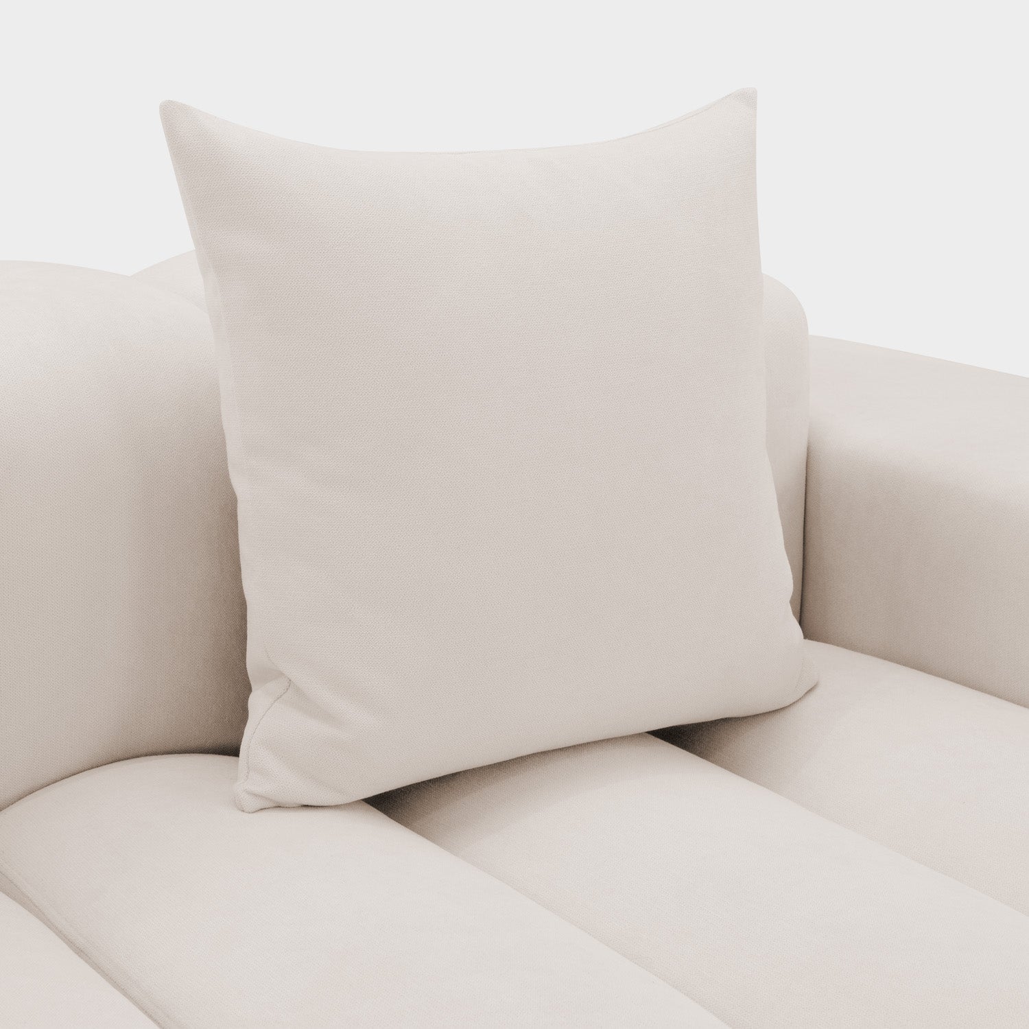 Raha Sofa Beige Arm Piece