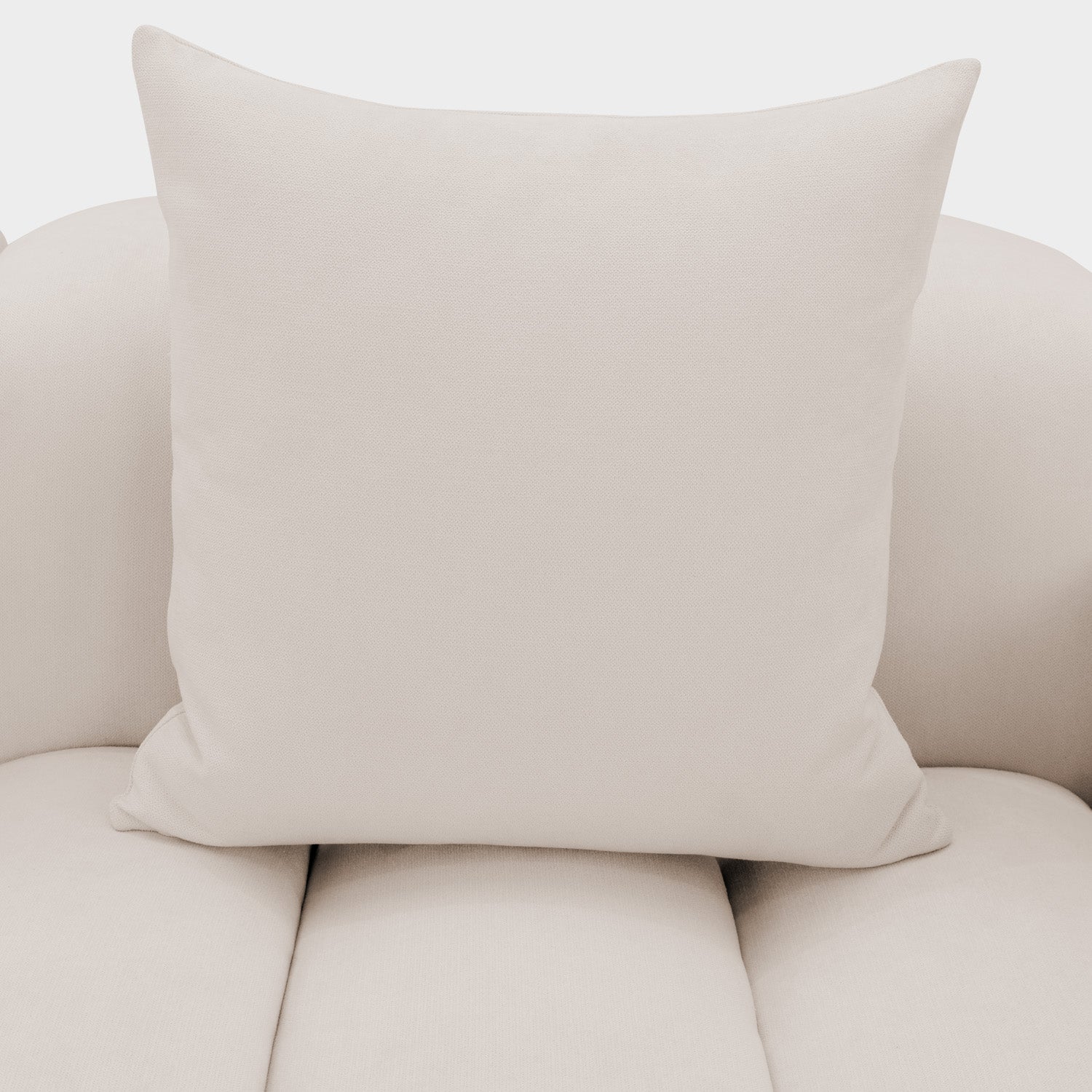 Raha Sofa Beige 4 Seater