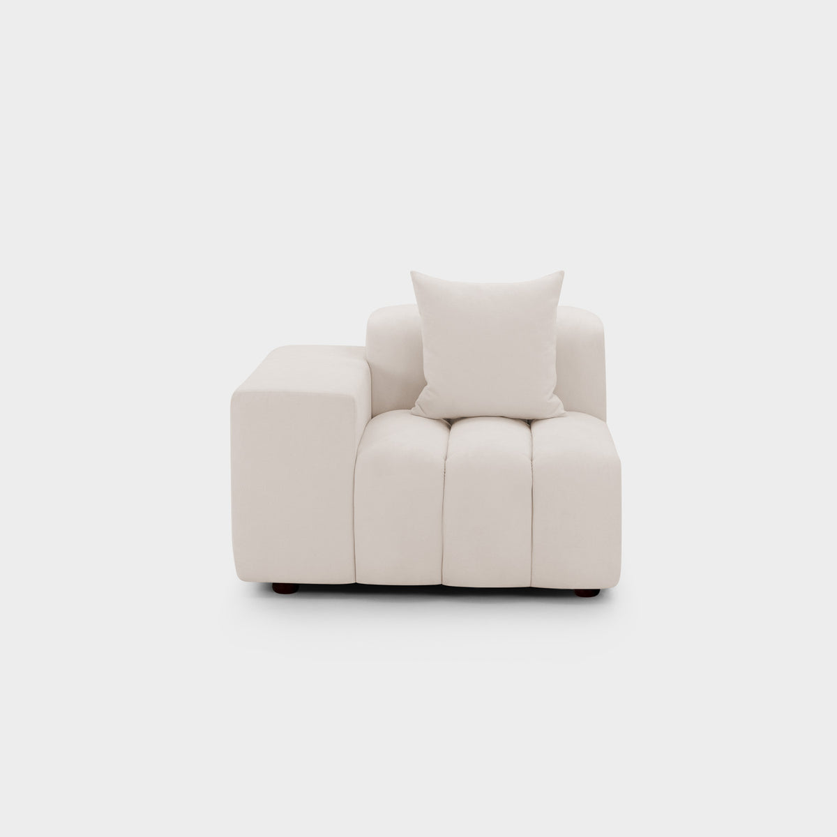 Raha Sofa Beige Arm Piece