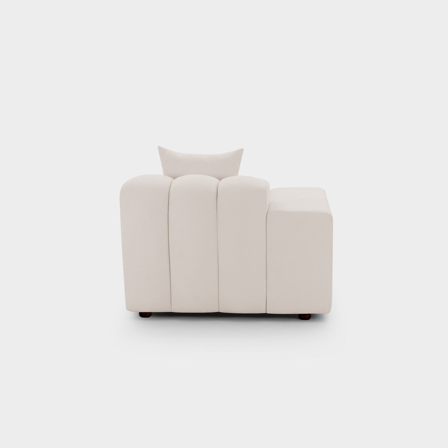 Raha Sofa Beige Arm Piece