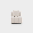 Raha Sofa Beige Armless Piece