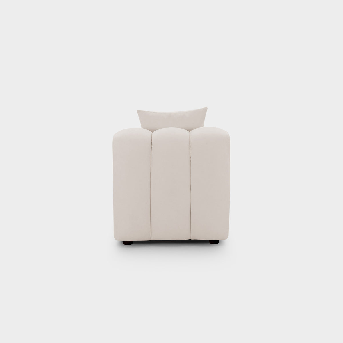Raha Sofa Beige Armless Piece