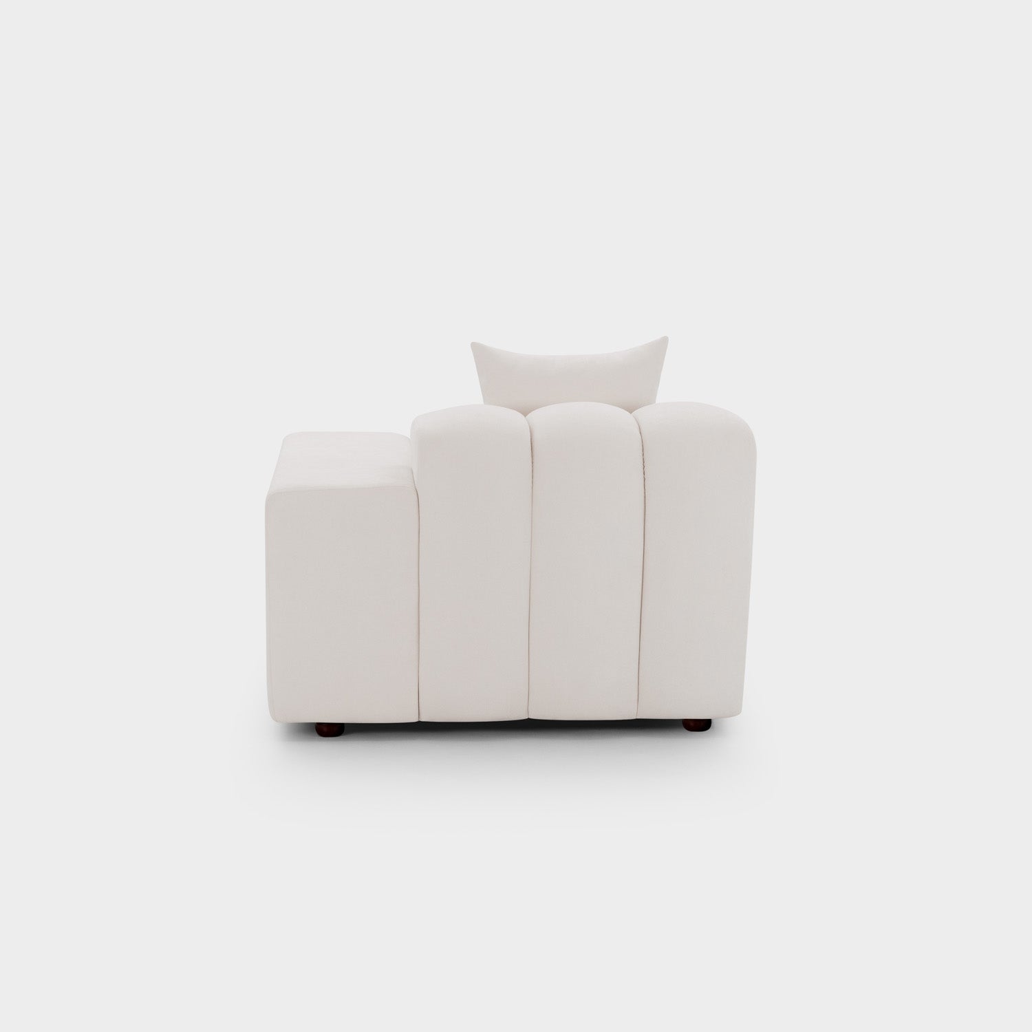 Raha Sofa Beige Arm Piece