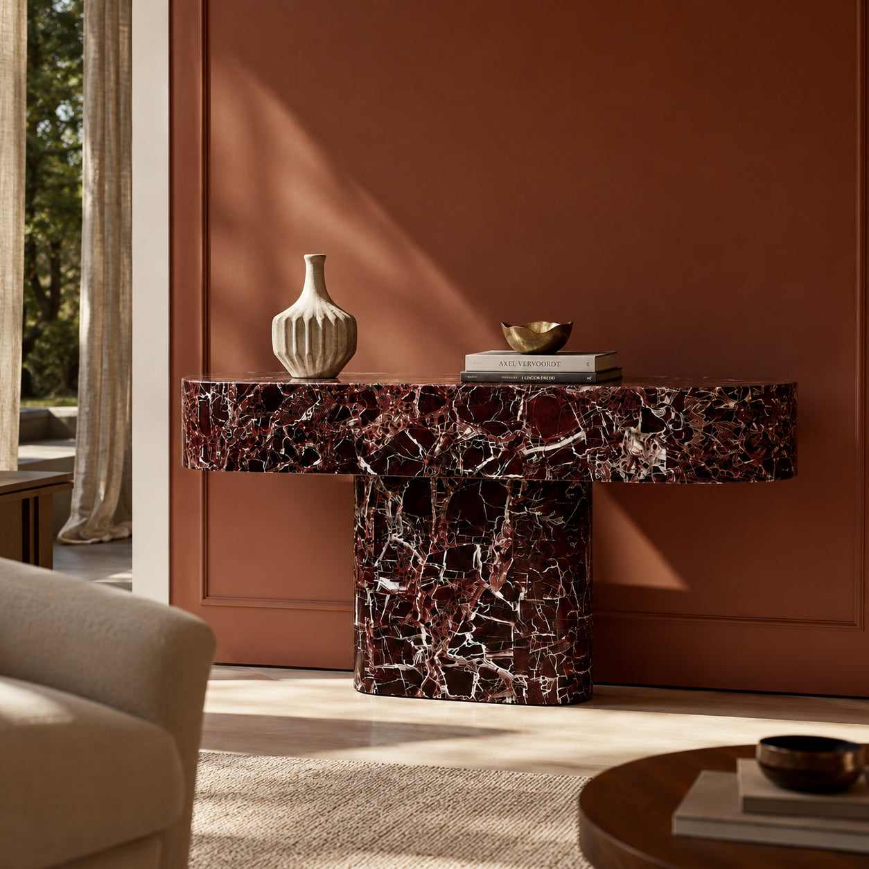 Monarch Console-Rosa Levanto