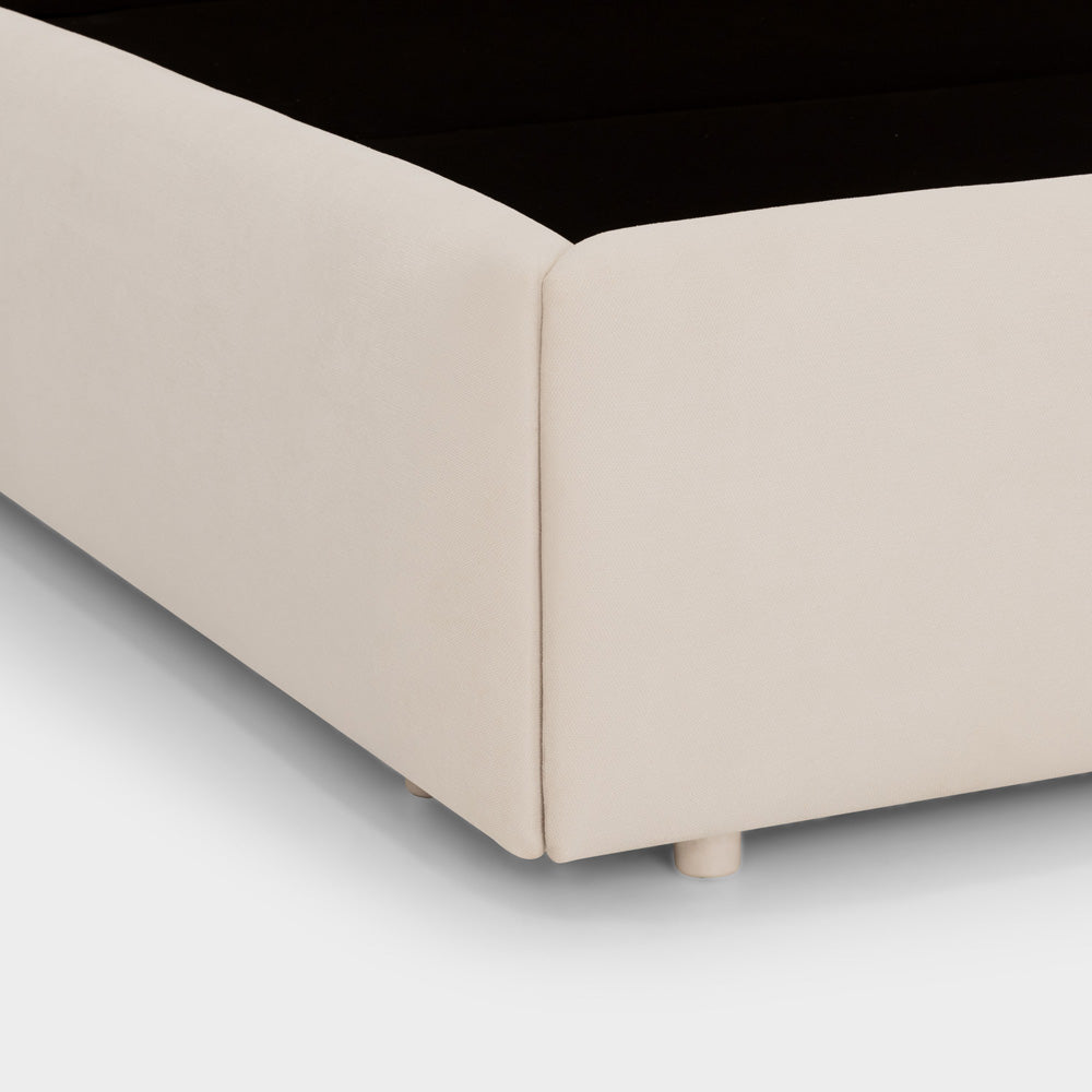 Reem Bed Beige