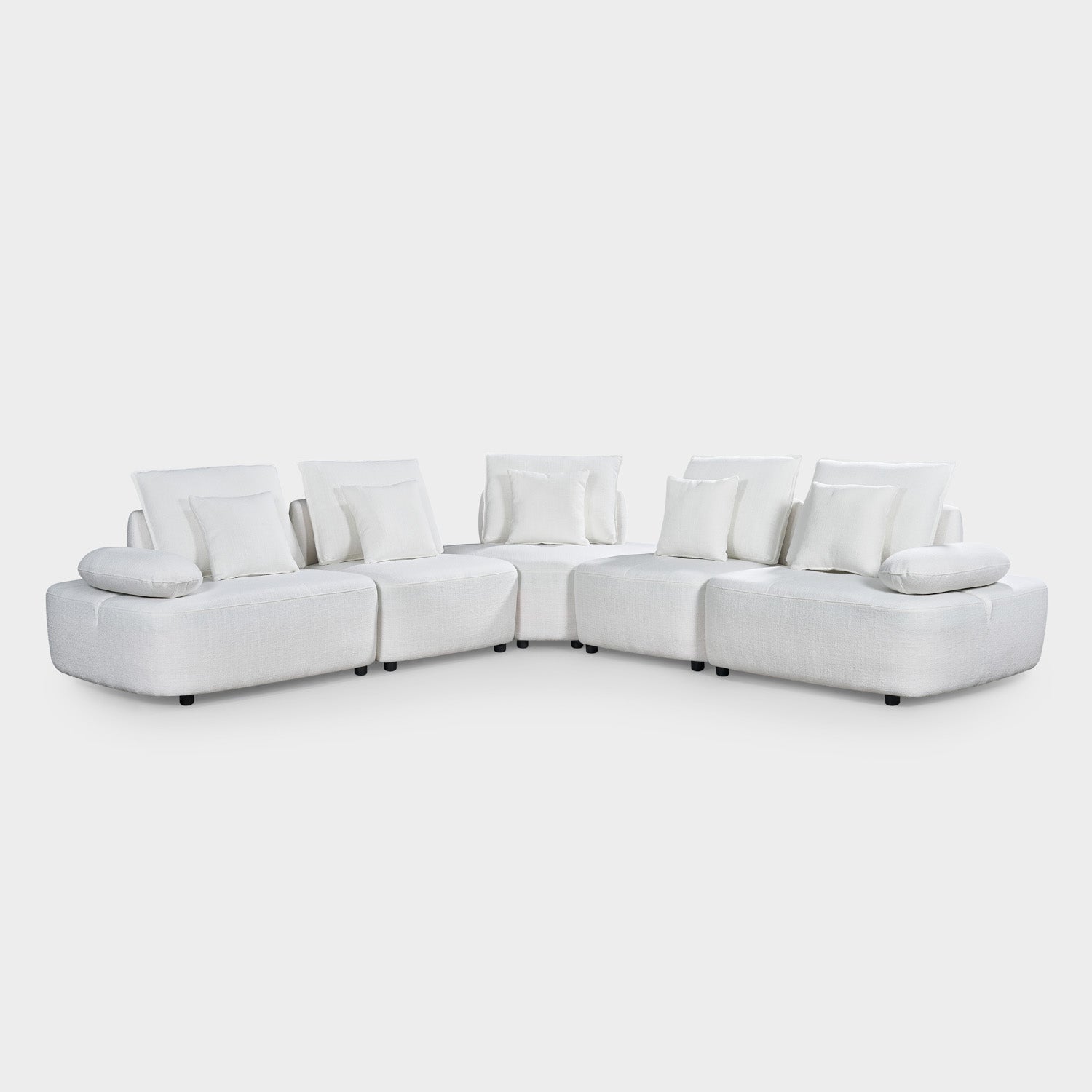 Serra Modular Sofa Off White Large Corner