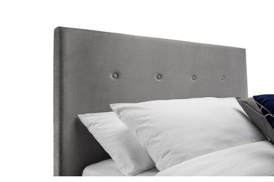 Shoreditch Bed Frame King Slate Grey