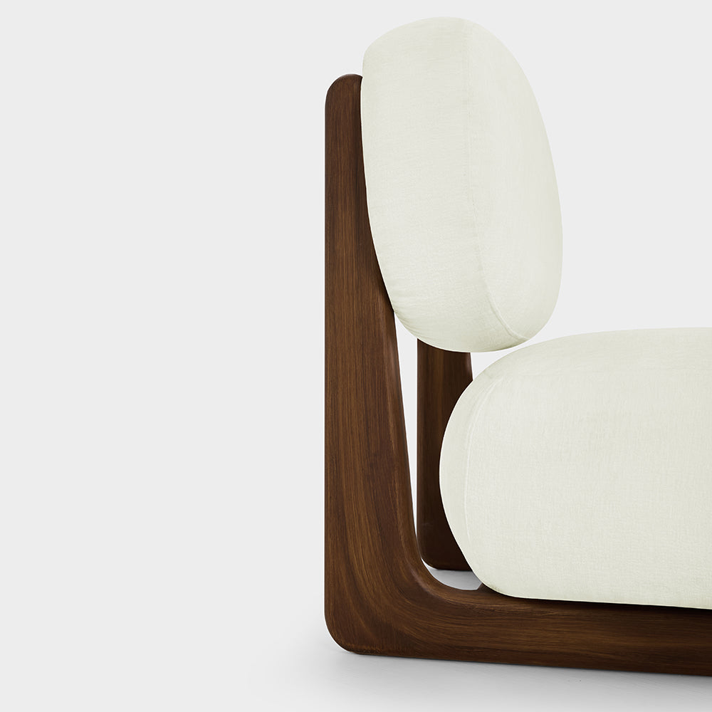 Tailah Armchair + Ottoman