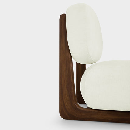 Tailah Armchair + Ottoman