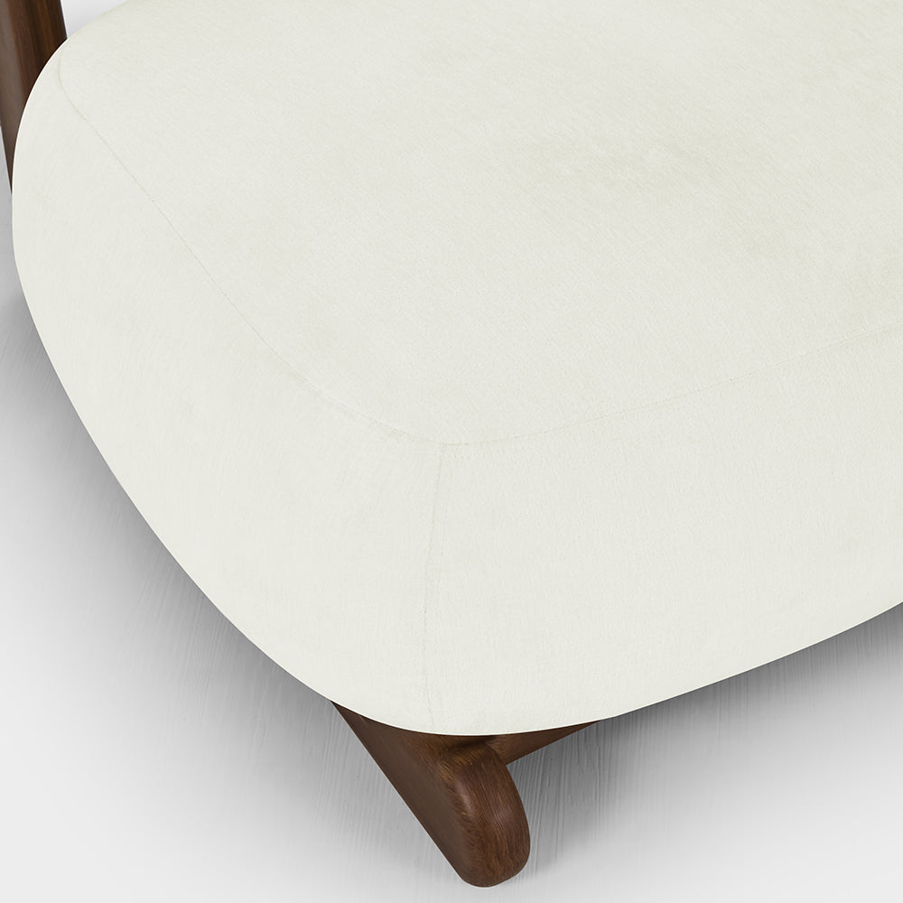 Tailah Armchair + Ottoman