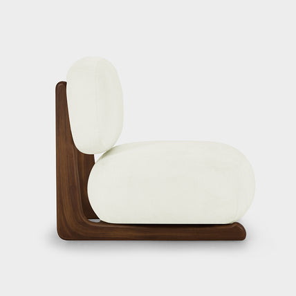 Tailah Armchair + Ottoman