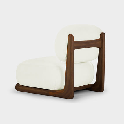 Tailah Armchair + Ottoman