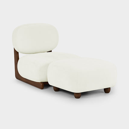 Tailah Armchair + Ottoman