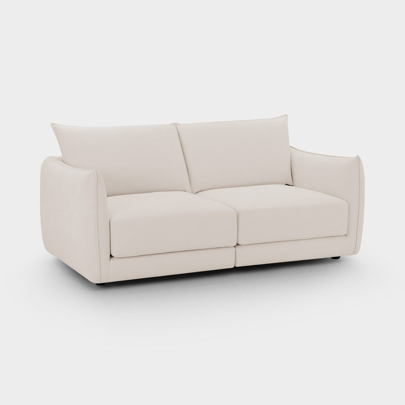 Luna Sofa Beige 2 Seater