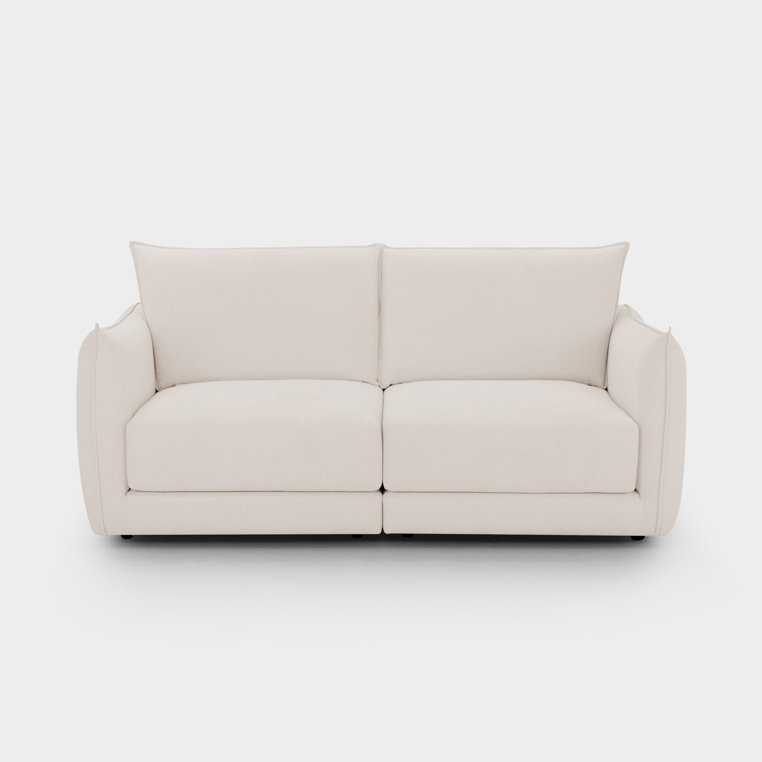 Luna Sofa Beige 2 Seater