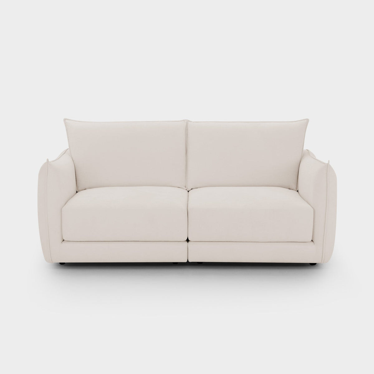 Luna Sofa Beige 2 Seater