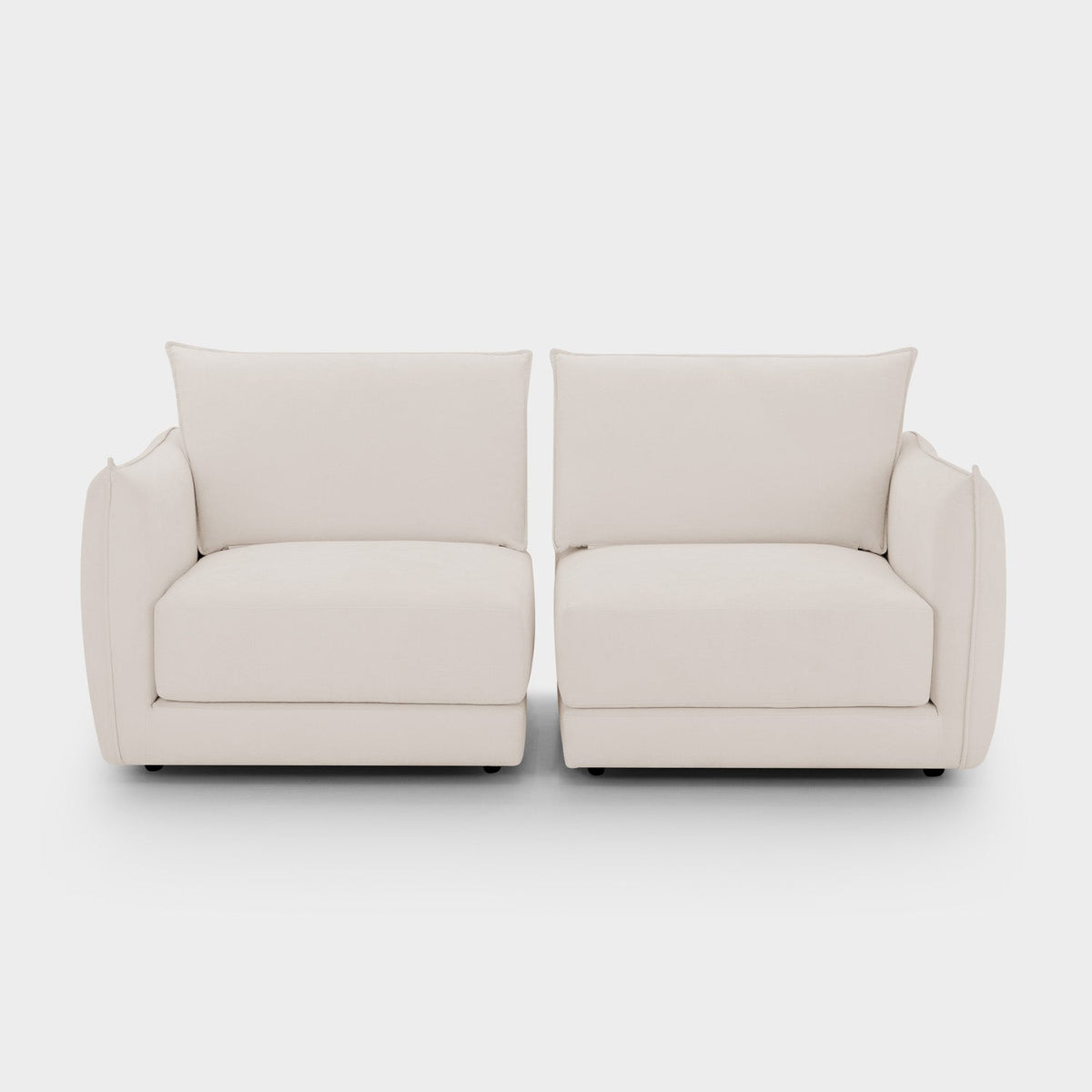 Luna Sofa Beige 2 Seater