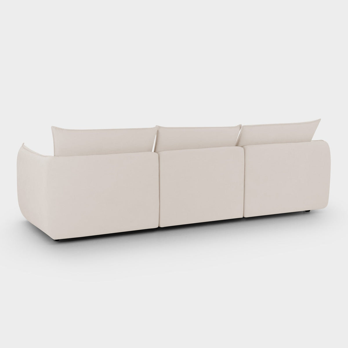 Luna Sofa Beige 3 Seater