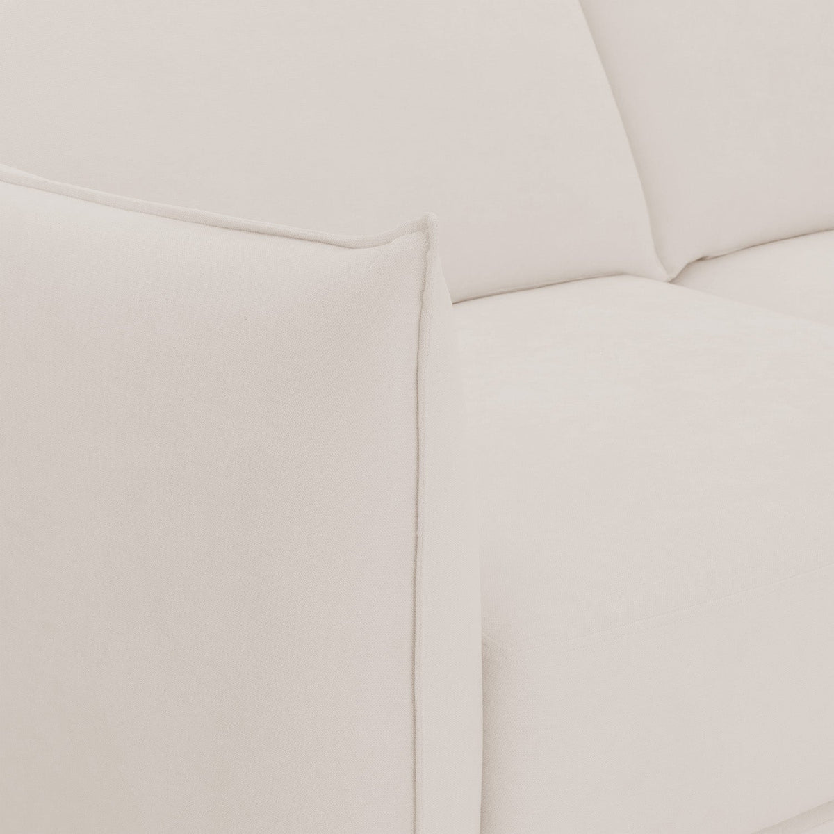Luna Sofa Beige 2 Seater