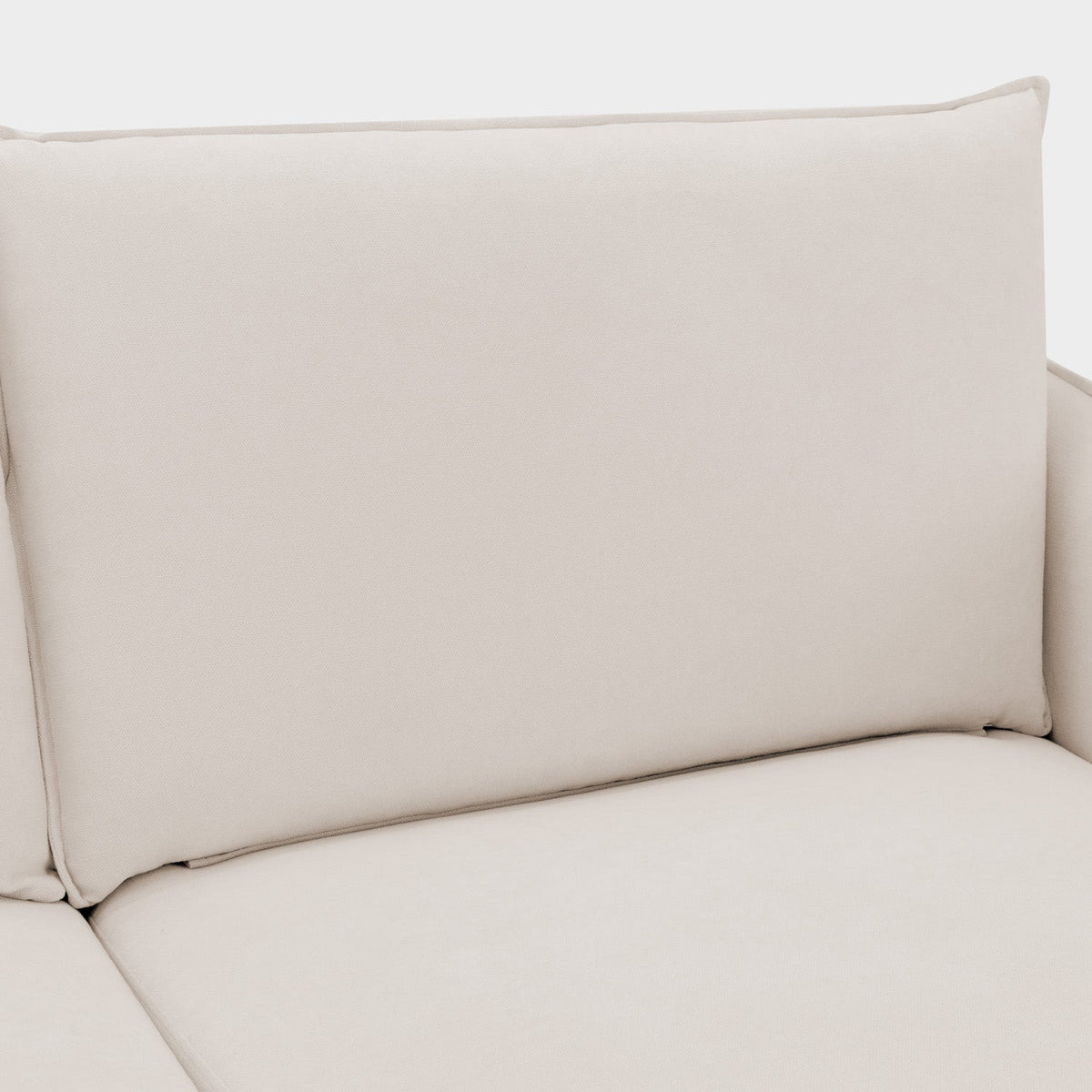 Luna Sofa Beige 4 Seater