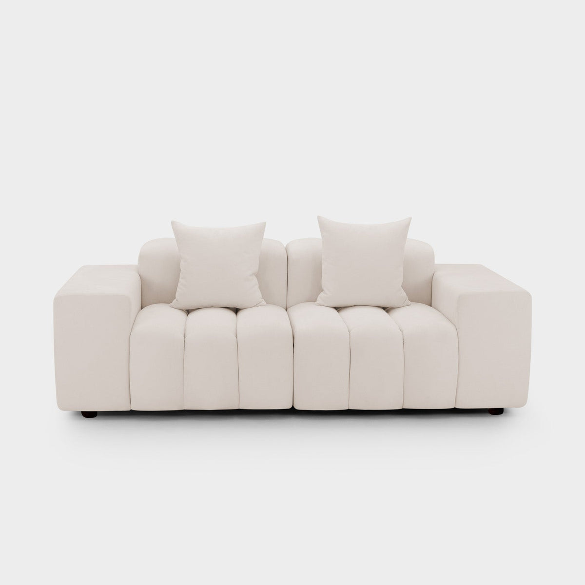 Raha Sofa Beige 2 Seater