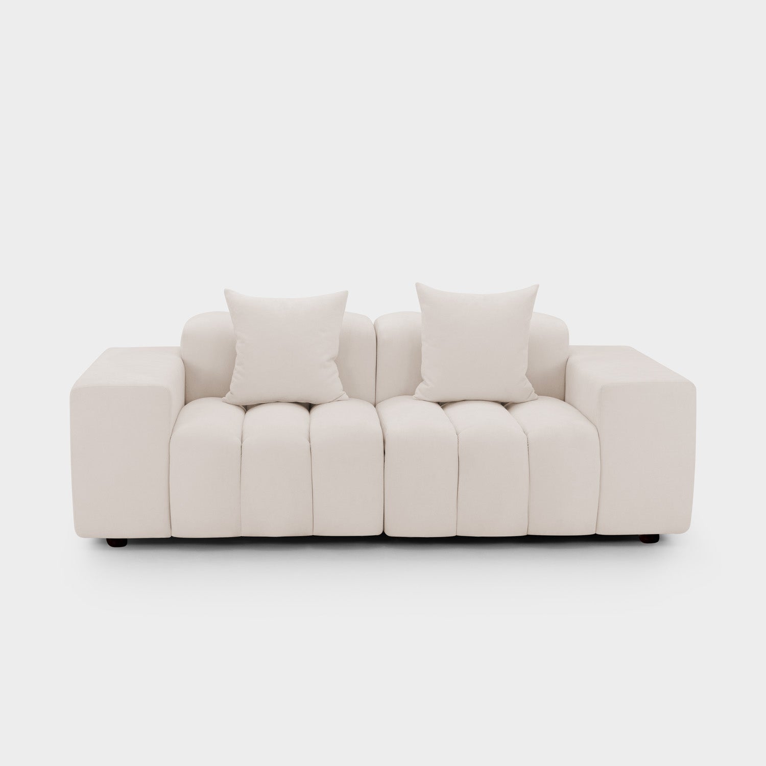 Raha Sofa Beige 2 Seater