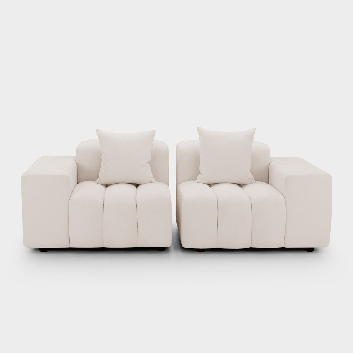 Raha Sofa Beige 2 Seater
