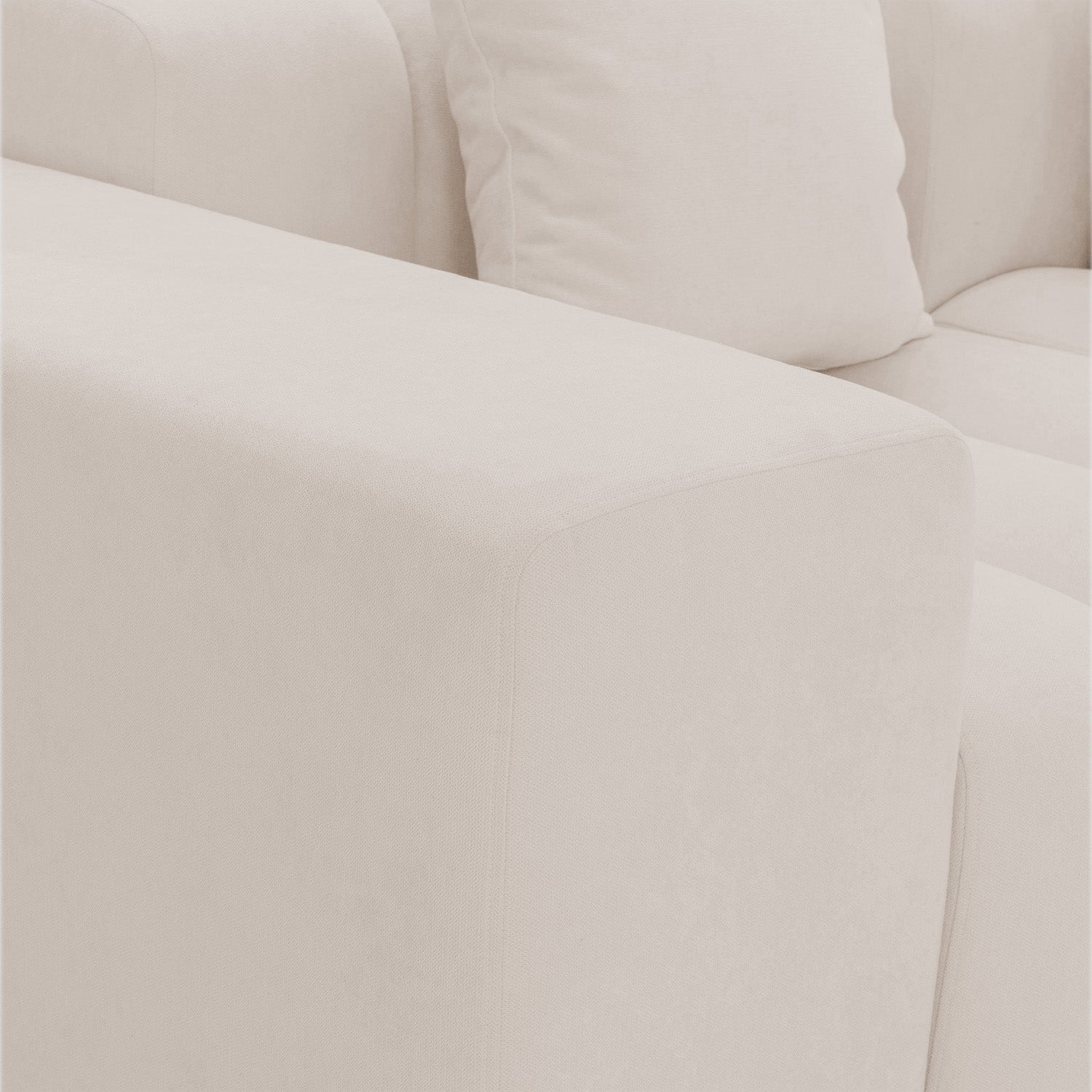 Raha Sofa Beige 2 Seater