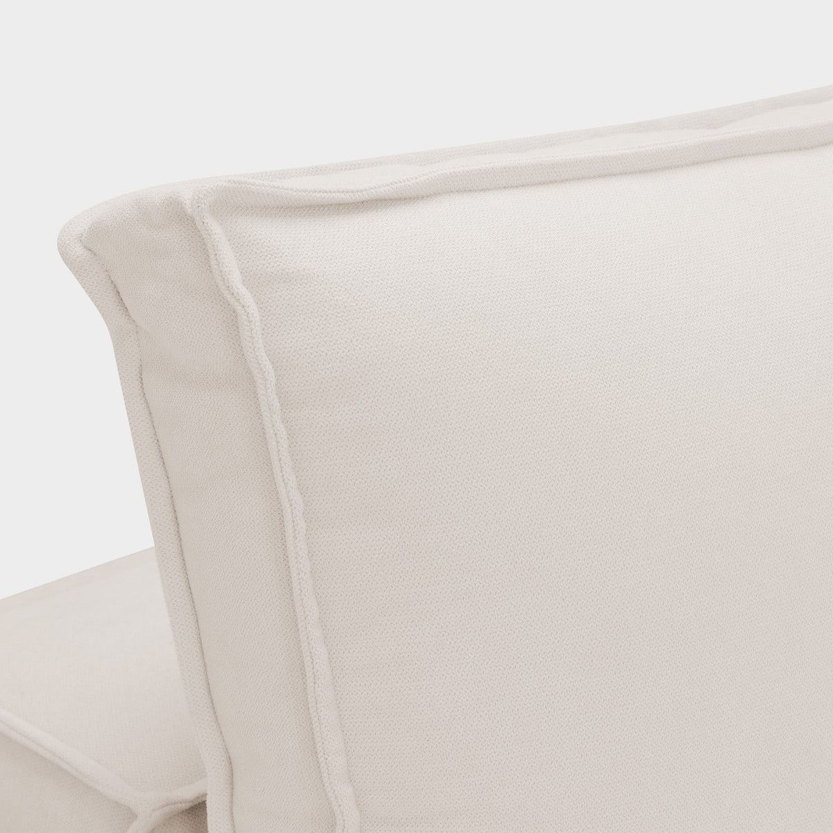 Sadir Sofa Beige 4 Seater + Ottoman