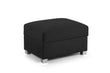 Verona Sofa Black Footstool