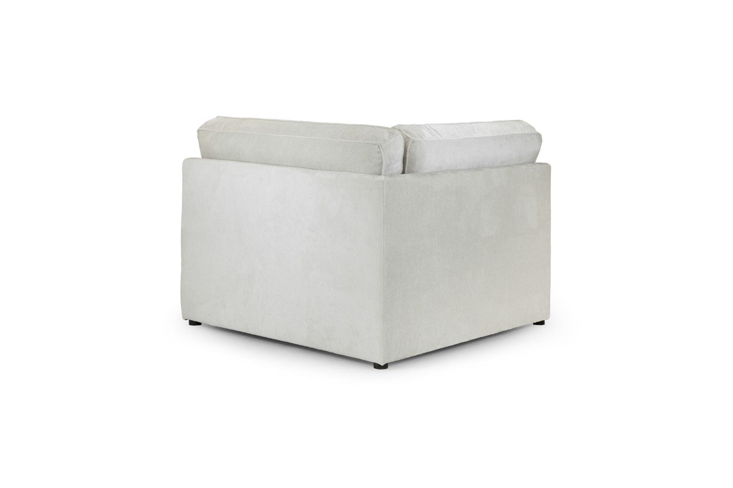 Kiana Modular Sofa Ivory Corner Piece