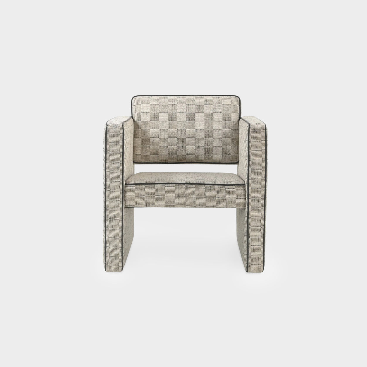 Aimy Accent Chair Grey