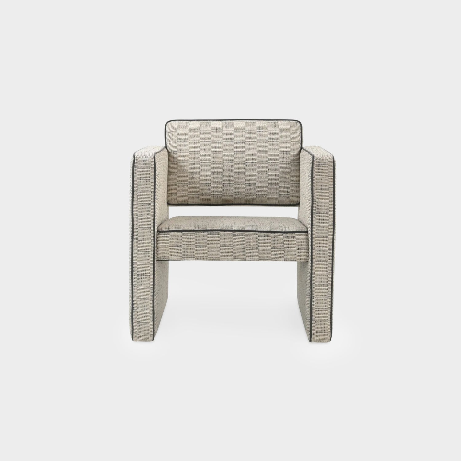 Aimy Accent Chair Grey