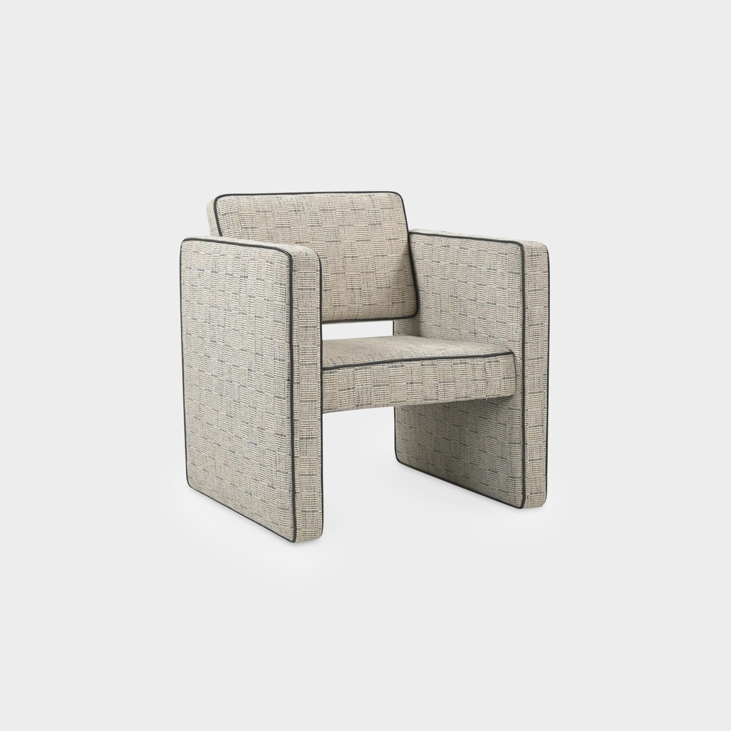 Aimy Accent Chair Grey