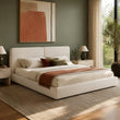 Alara Bed Beige