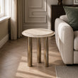 Alba Side Table Honeycomb